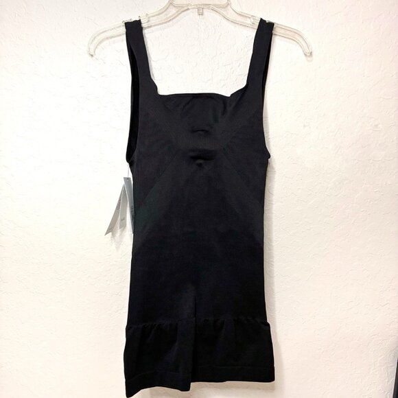 Blanqi Maternity Belly Support Tank Top NEW Womens Xl Black Trimester 2 & 3 - Picture 4 of 8